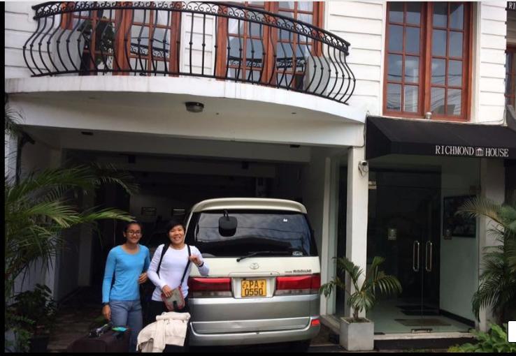 Richmond House Colombo 호텔 누게고다 외부 사진